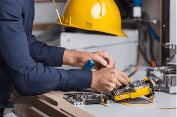 Réparation des outils électriques